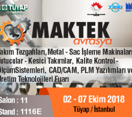 Maktek Avrasya 2018